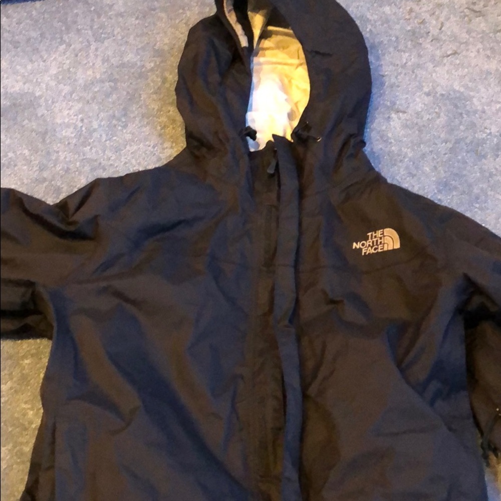 Men’s small north face rain jacket